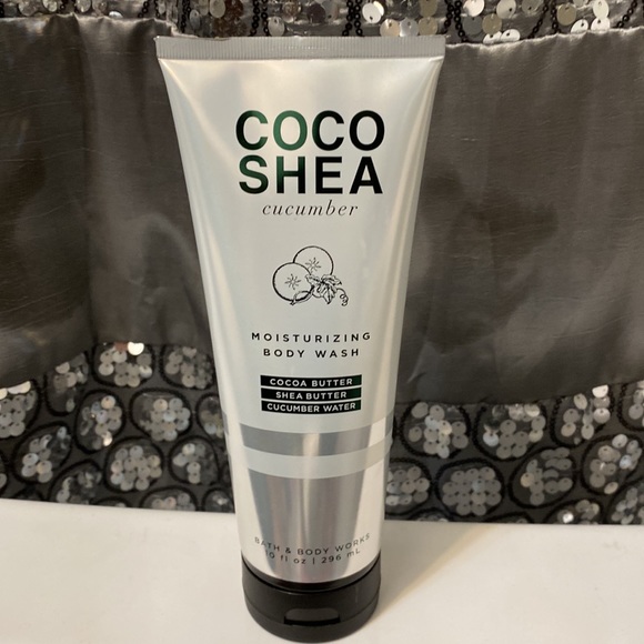 Bath & Body Works Coco Shea Moisturizing Body Wash NEW - Picture 2 of 3